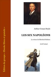 Conan doyle six napoleons