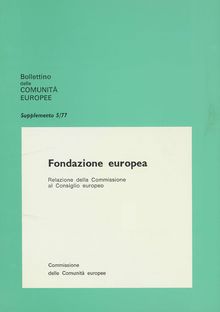 Fondazione europea