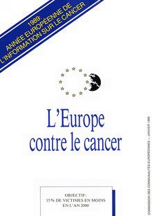 L'Europe contre le cancer