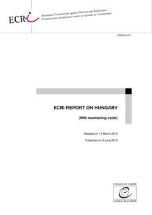 Racisme en Hongrie et en Pologne : rapport de la Commission européenne contre le racisme et l intolérance