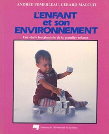 L Enfant et son environnement