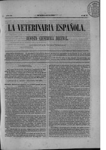 La veterinaria española, n. 077 (1859)