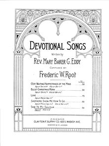 Partition No.5 Saw Ye My Saviour, 5 Devotional chansons, Root, Frederic Woodman