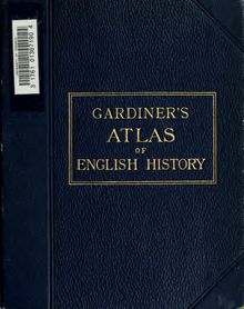 A school atlas of English history