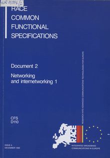 Networking and internetworking 1