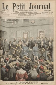 LE PETIT JOURNAL SUPPLEMENT ILLUSTRE  N° 769 du 13 août 1905