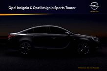 Catalogue Opel Insignia et Opel Insignia Sports Tourer 