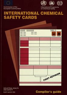 Compiler s Guide for the preparation of International Chemical Safety Cards