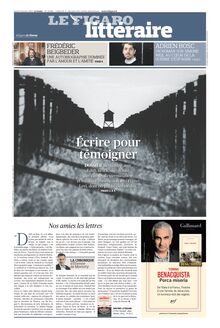 Figaro Littéraire du 06-01-2022