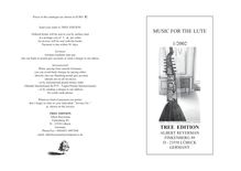 MUSIC FOR THE LUTE 1/2002 TREE EDITION