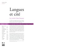Langues et cité : les créoles à base française