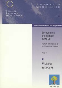 Human dimensions of environmental change