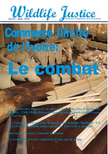 fight against illegal ivory trade French  version.p65