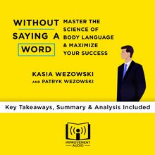 Without Saying a Word by Kasia Wezowski and Patryk Wezowski