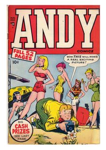 Andy Comics 021 (diff ver) -JVJ