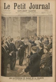 LE PETIT JOURNAL SUPPLEMENT ILLUSTRE  N° 342 du 06 juin 1897