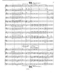 Partition Segment 2, Faschingsbilder, Op.24, D major, A major, F major, A major