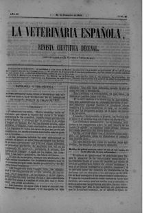 La veterinaria española, n. 086 (1859)