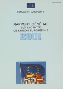 Rapport général sur l activité de l Union européenne 2001