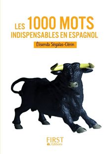 Petit livre de - Les 1000 mots indispensables espagnol