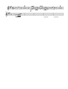 Partition clarinette 1, 2 (en B♭), Symphony No.1, D Major, Schubert, Franz