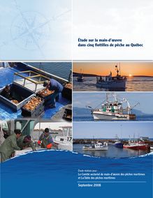 Étude sur la main-d&#39;uvre dans cinq flottilles de pêche au Québec