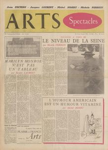 ARTS N° 528 du 10 août 1955