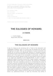 The Eulogies of Howard