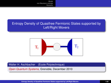 Model von Neumann entropy
