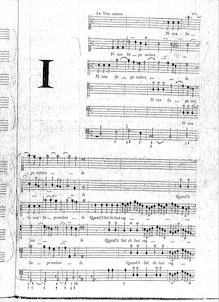 Partition complète, Duetti, terzetti, e madrigali a più voci, Lotti, Antonio par Antonio Lotti