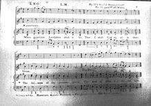 Partition Leo, pour Celestial Chorister, being a 2nd Set of Original psaumes, hymnes & hymnes, Including 1 Sanctus 1 Kyrie Eleison, & 4 Double Chants en Score. Carefully figured & Chorded pour pour orgue, Piano Forte &c. By pour late Joseph Williams, Coal Miner of Tipton, Who was accidentally killed on pour Himley Road, on Monday, 14 April, 183, Published by pour Friends of pour Deceased pour pour benefit of pour Widow & 6 petit Children.