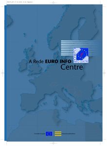 A rede Euro Info Centros