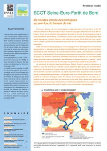 SCOT Seine-Eure-Forêt de Bord : De solides atouts économiques au service du bassin de vie