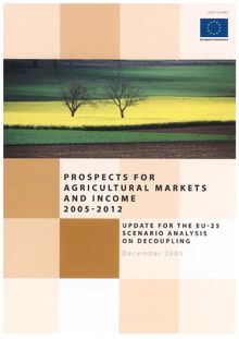 Prospects for agricultural markets and income 2005-2012