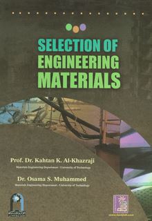 Selection of  Engineering Materials