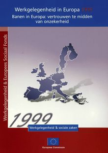 Werkgelegenheid in Europa 1999