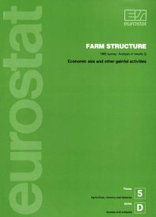Farm structure - 1985 survey