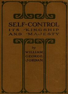 Self-Control: Its Kingship and Majesty