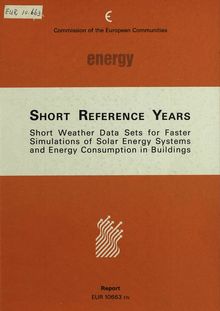 Short reference years