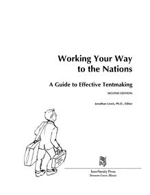 Working Your Way to the Nations