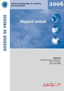 DOSSIER DE PRESSE: Rapport annuel