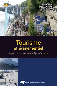 Tourisme et événementiel : Enjeux territoriaux et stratégies d acteurs