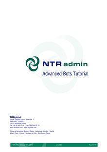 NTRadmin Advanced Bot Tutorial