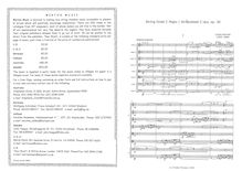 Partition complète, corde Octet, Op.30, C major, Norman, Ludvig