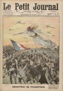 LE PETIT JOURNAL SUPPLEMENT ILLUSTRE  N° 1114 du 24 mars 1912
