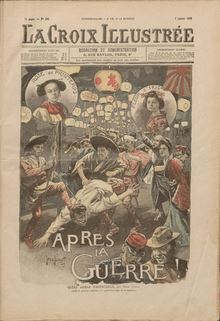 LA CROIX ILLUSTREE  numéro 263 du 07 janvier 1906