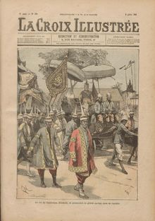 LA CROIX ILLUSTREE  numéro 289 du 08 juillet 1906