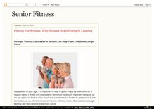 Senior Fitness: Fitness For Seniors: Why Seniors Need Strength Training