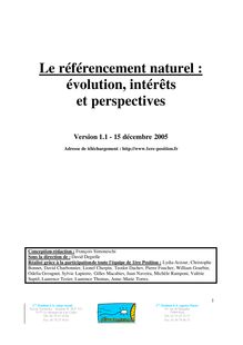 Le référencement naturel - Livre Referencement Naturel 1.1