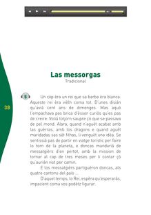 Las messorgas texte occitan français fichier audio du texte en occitan